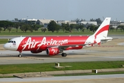 Thai AirAsia Airbus A320-216 (HS-ABK) at  Bangkok - Don Mueang International, Thailand