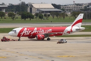 Thai AirAsia Airbus A320-216 (HS-ABK) at  Bangkok - Don Mueang International, Thailand