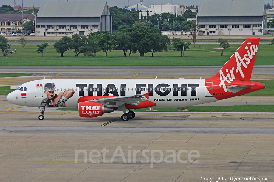 Thai AirAsia Airbus A320-216 (HS-ABK) | Photo 177771