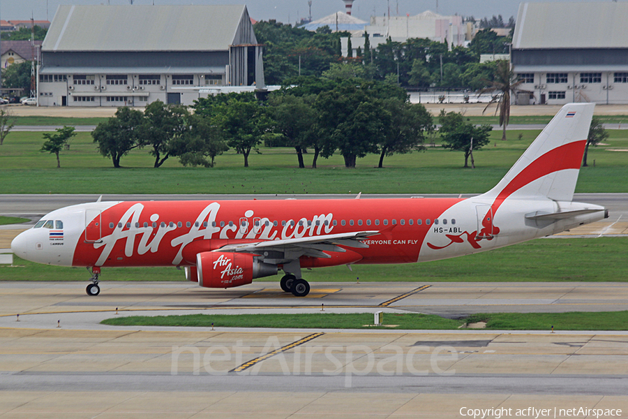 Thai AirAsia Airbus A320-216 (HS-ABL) | Photo 177738