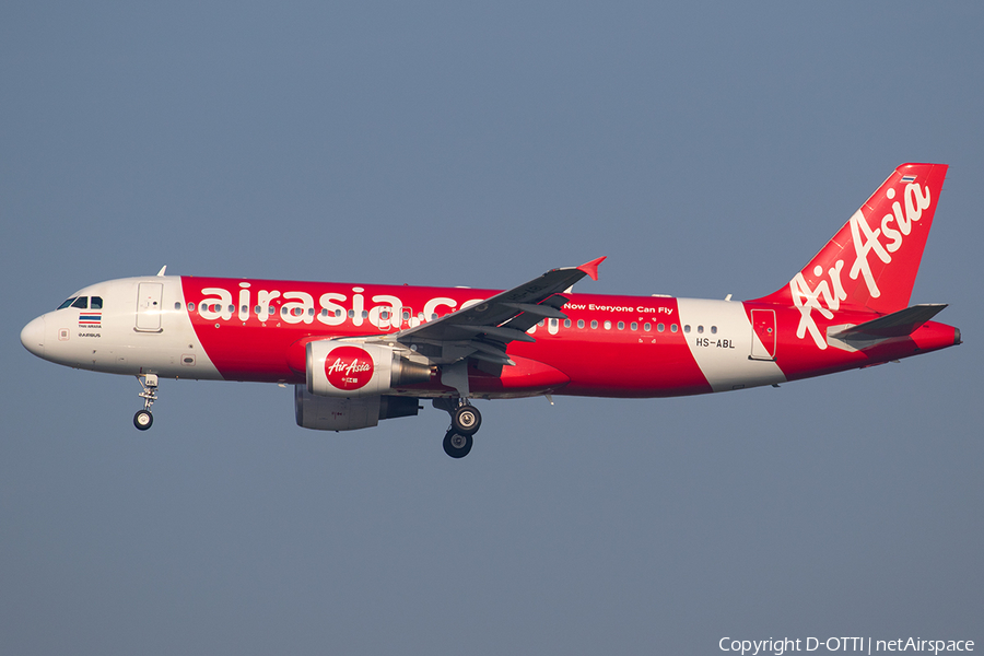 Thai AirAsia Airbus A320-216 (HS-ABL) | Photo 285926