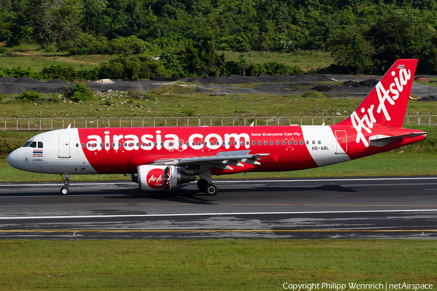 Thai AirAsia Airbus A320-216 (HS-ABL) | Photo 370864