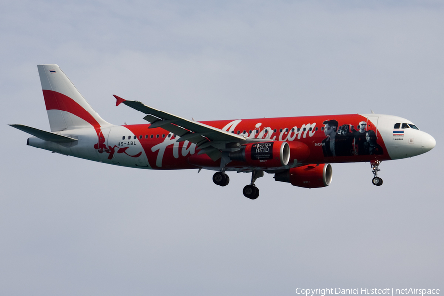 Thai AirAsia Airbus A320-216 (HS-ABL) | Photo 550118