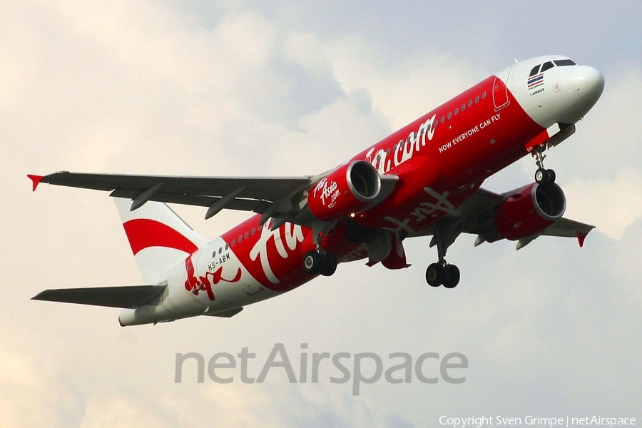 Thai AirAsia Airbus A320-216 (HS-ABM) | Photo 75864