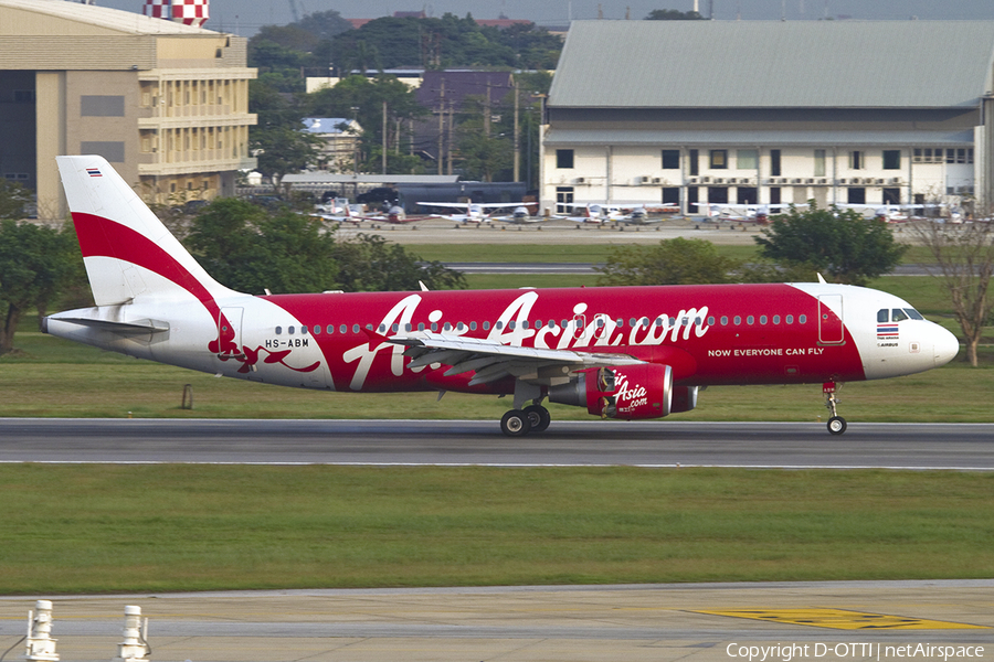 Thai AirAsia Airbus A320-216 (HS-ABM) | Photo 399696