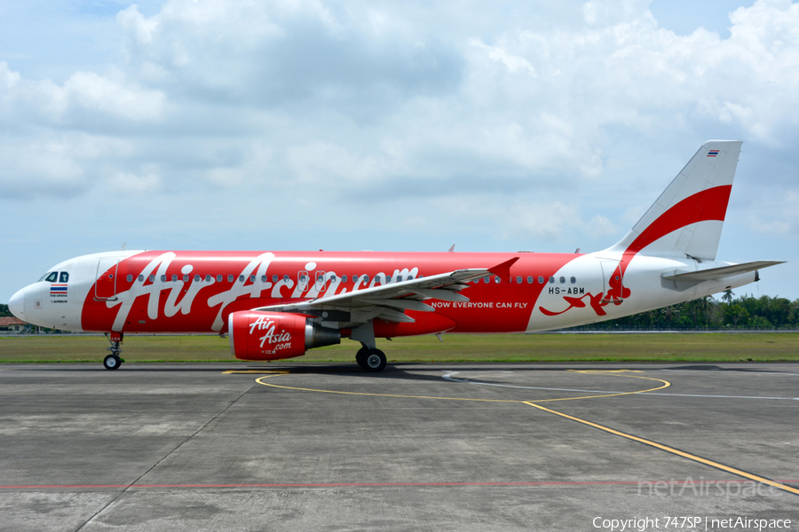 Thai AirAsia Airbus A320-216 (HS-ABM) | Photo 35920