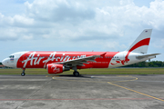 Thai AirAsia Airbus A320-216 (HS-ABM) at  Denpasar/Bali - Ngurah Rai International, Indonesia