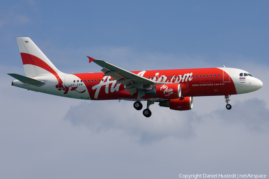 Thai AirAsia Airbus A320-216 (HS-ABM) | Photo 550119