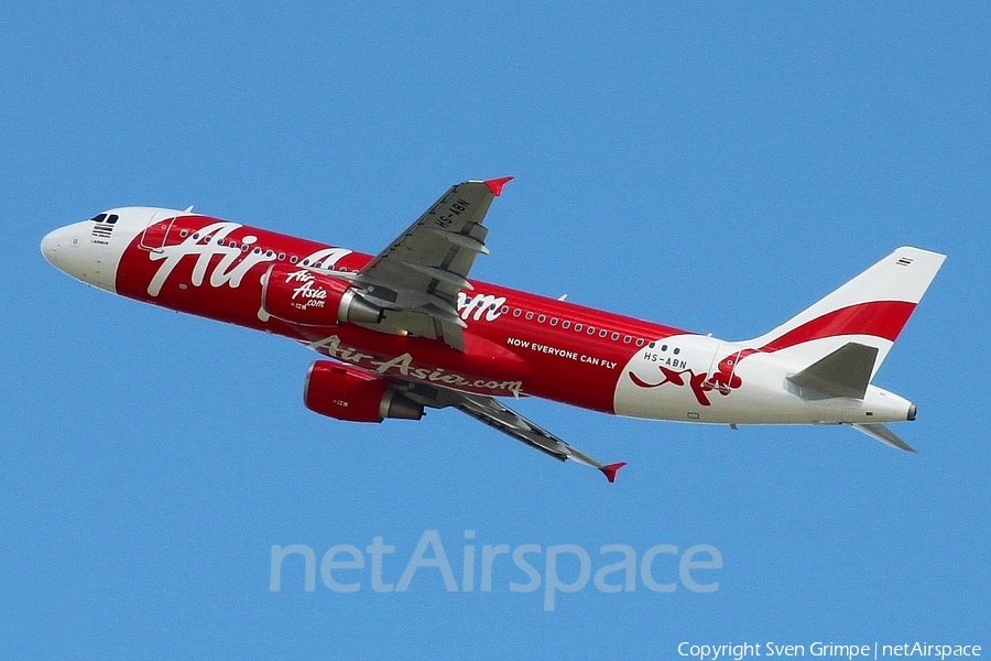 Thai AirAsia Airbus A320-216 (HS-ABN) | Photo 78256