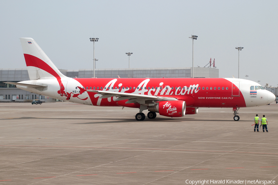 Thai AirAsia Airbus A320-216 (HS-ABN) | Photo 304196