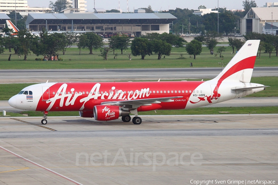 Thai AirAsia Airbus A320-216 (HS-ABN) | Photo 64264