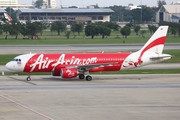 Thai AirAsia Airbus A320-216 (HS-ABN) at  Bangkok - Don Mueang International, Thailand