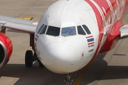 Thai AirAsia Airbus A320-216 (HS-ABO) at  Bangkok - Don Mueang International, Thailand