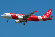 Thai AirAsia Airbus A320-216 (HS-ABP) at  Bangkok - Suvarnabhumi International, Thailand