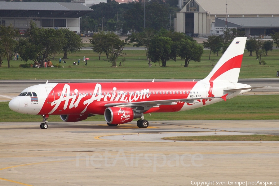 Thai AirAsia Airbus A320-216 (HS-ABP) | Photo 78509