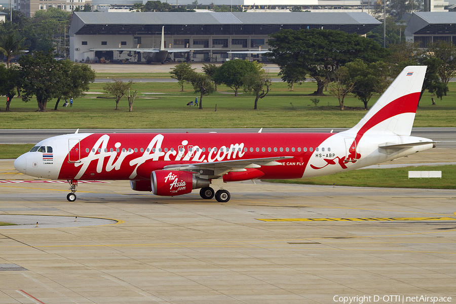 Thai AirAsia Airbus A320-216 (HS-ABP) | Photo 399693