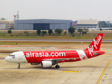 Thai AirAsia Airbus A320-216 (HS-ABP) at  Bangkok - Don Mueang International, Thailand