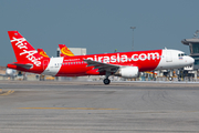 Thai AirAsia Airbus A320-216 (HS-ABP) at  Hong Kong - Chek Lap Kok International, Hong Kong