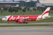 Thai AirAsia Airbus A320-216 (HS-ABQ) at  Bangkok - Don Mueang International, Thailand