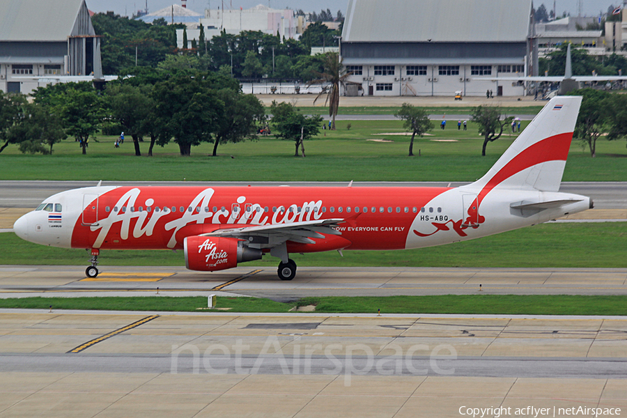 Thai AirAsia Airbus A320-216 (HS-ABQ) | Photo 177743