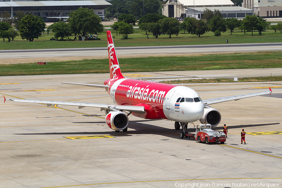 Thai AirAsia Airbus A320-216 (HS-ABQ) | Photo 200596