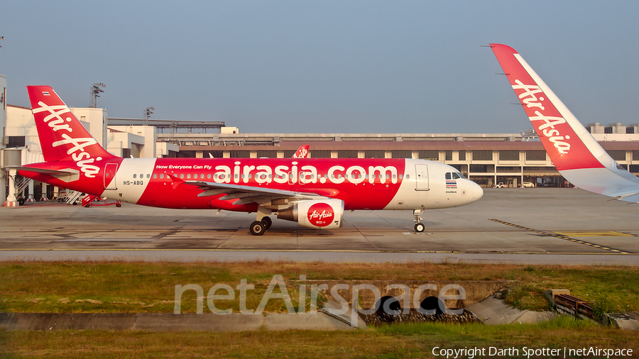 Thai AirAsia Airbus A320-216 (HS-ABQ) | Photo 320616