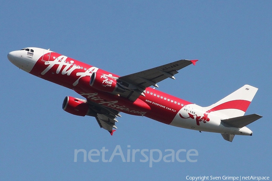 Thai AirAsia Airbus A320-216 (HS-ABR) | Photo 76802