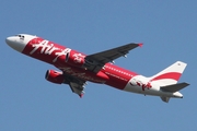 Thai AirAsia Airbus A320-216 (HS-ABR) at  Bangkok - Suvarnabhumi International, Thailand