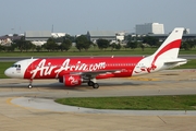 Thai AirAsia Airbus A320-216 (HS-ABR) at  Bangkok - Don Mueang International, Thailand