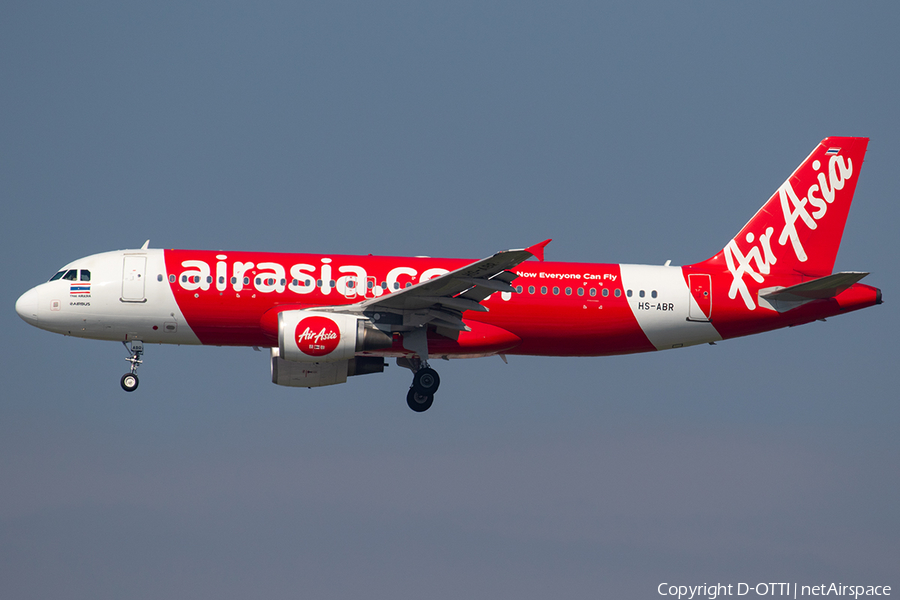 Thai AirAsia Airbus A320-216 (HS-ABR) | Photo 286370