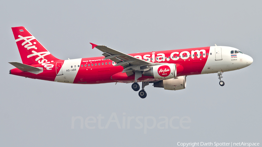Thai AirAsia Airbus A320-216 (HS-ABR) | Photo 320617