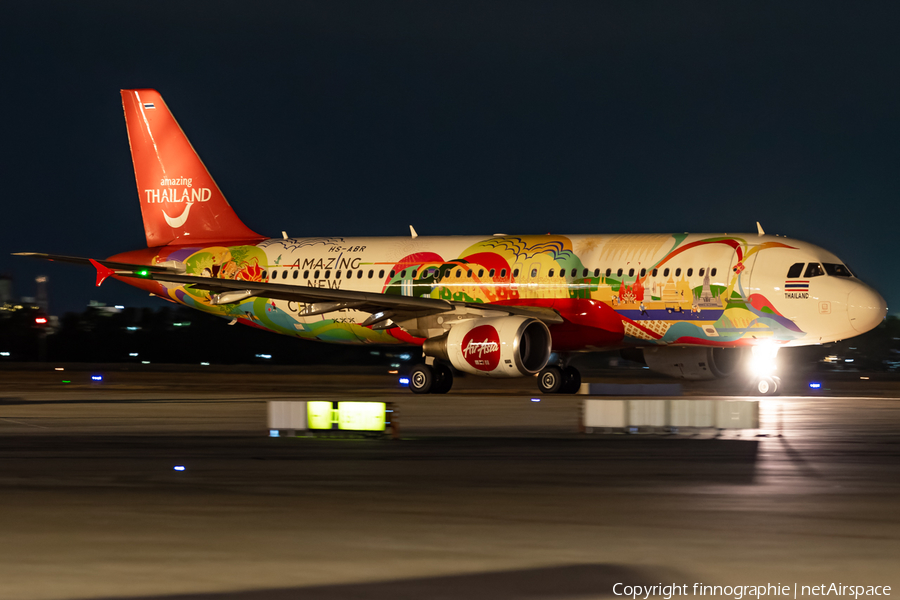 Thai AirAsia Airbus A320-216 (HS-ABR) | Photo 562109