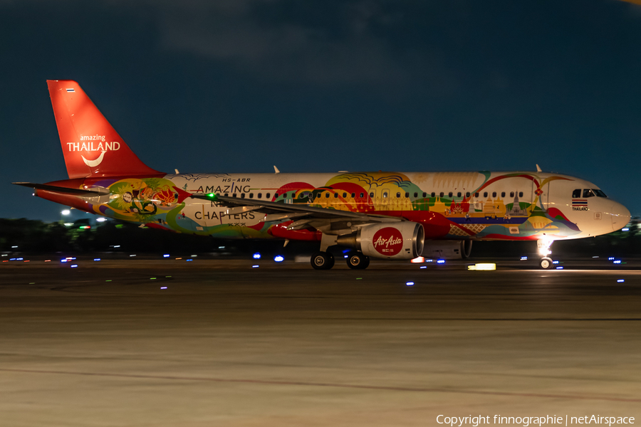 Thai AirAsia Airbus A320-216 (HS-ABR) | Photo 562110