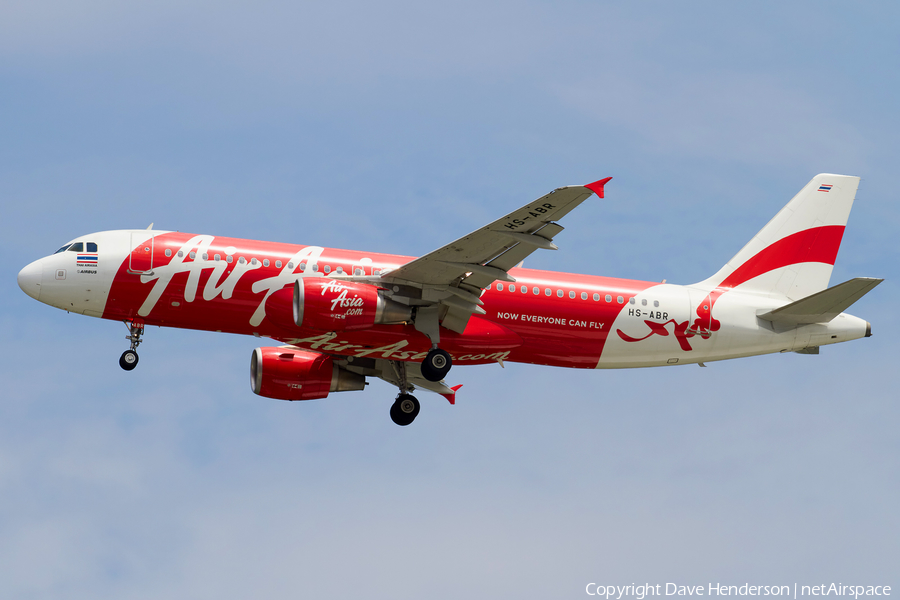 Thai AirAsia Airbus A320-216 (HS-ABR) | Photo 21835