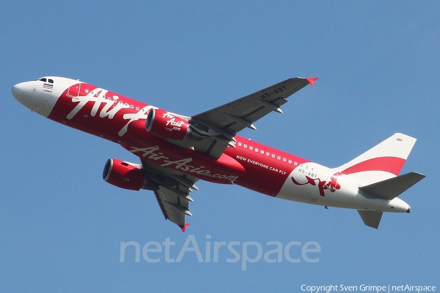 Thai AirAsia Airbus A320-216 (HS-ABT) | Photo 75847