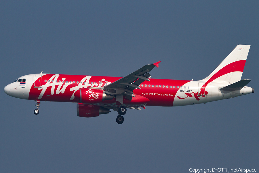 Thai AirAsia Airbus A320-216 (HS-ABT) | Photo 397198