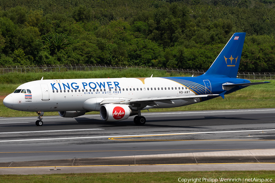 Thai AirAsia Airbus A320-216 (HS-ABT) | Photo 358729