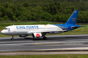 Thai AirAsia Airbus A320-216 (HS-ABT) at  Phuket, Thailand