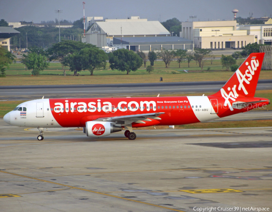 Thai AirAsia Airbus A320-216 (HS-ABU) | Photo 352674