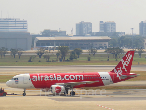 Thai AirAsia Airbus A320-216 (HS-ABU) at  Bangkok - Don Mueang International, Thailand
