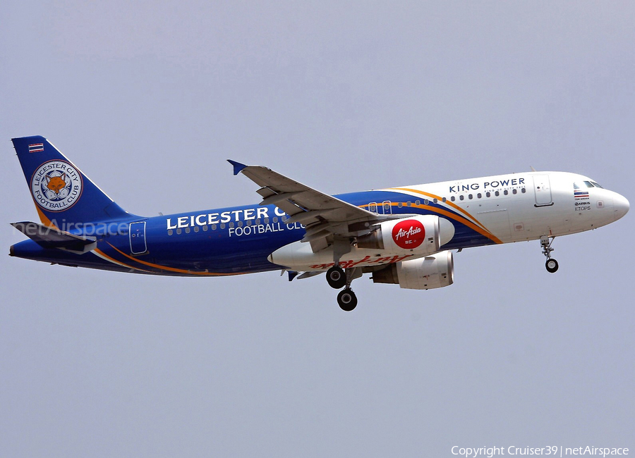 Thai AirAsia Airbus A320-216 (HS-ABV) | Photo 347466