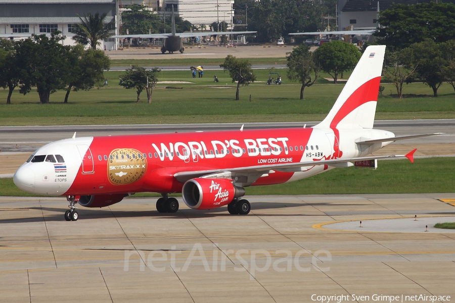 Thai AirAsia Airbus A320-216 (HS-ABW) | Photo 64047
