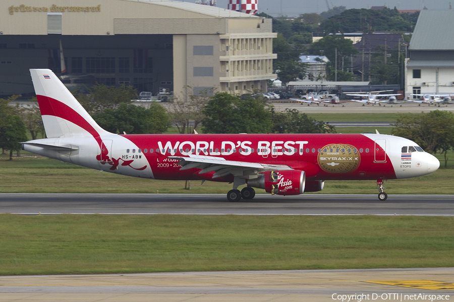 Thai AirAsia Airbus A320-216 (HS-ABW) | Photo 399687