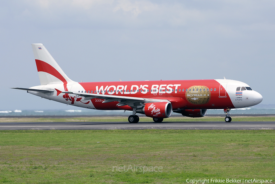 Thai AirAsia Airbus A320-216 (HS-ABW) | Photo 15855