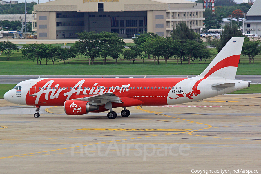 Thai AirAsia Airbus A320-214 (HS-ABX) | Photo 177759