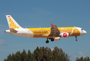 Thai AirAsia Airbus A320-214 (HS-ABX) at  Phuket, Thailand
