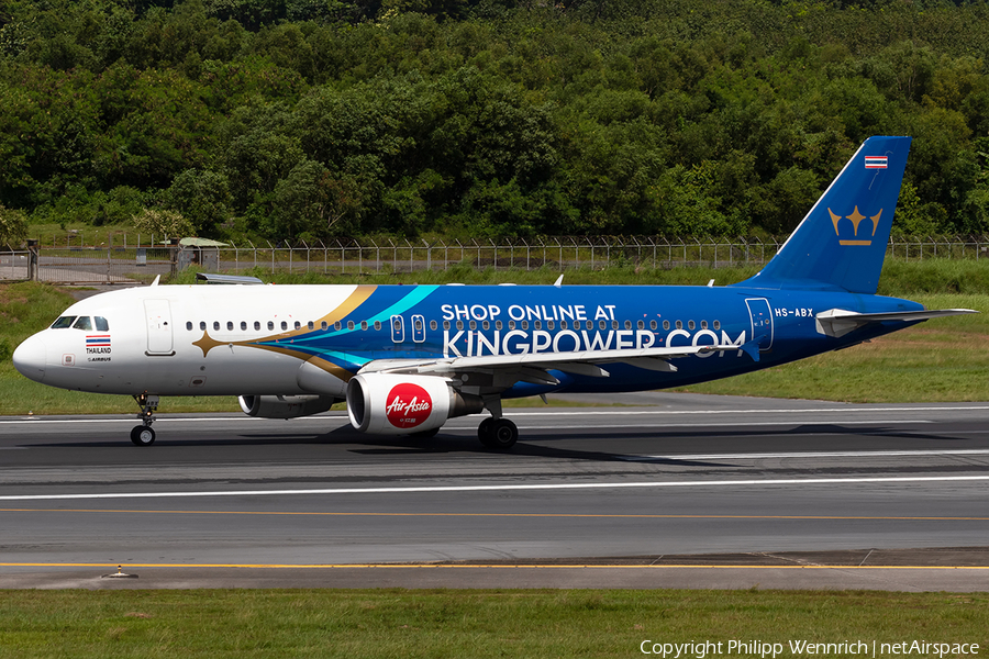 Thai AirAsia Airbus A320-214 (HS-ABX) | Photo 358738