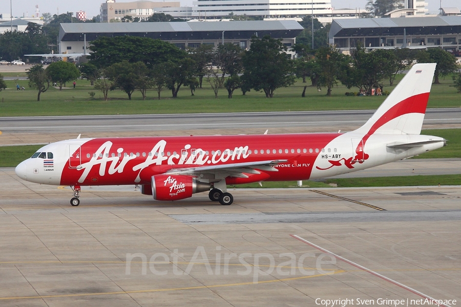 Thai AirAsia Airbus A320-214 (HS-ABY) | Photo 64186