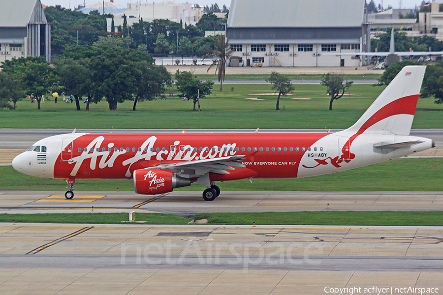 Thai AirAsia Airbus A320-214 (HS-ABY) | Photo 177757