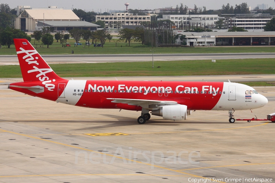 Thai AirAsia Airbus A320-216 (HS-ABZ) | Photo 14577